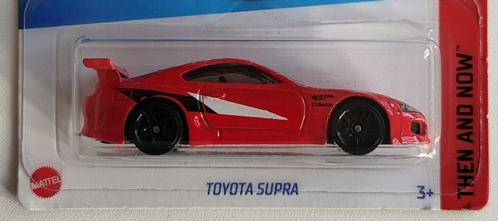 Hot Wheels Toyota Supra MK4