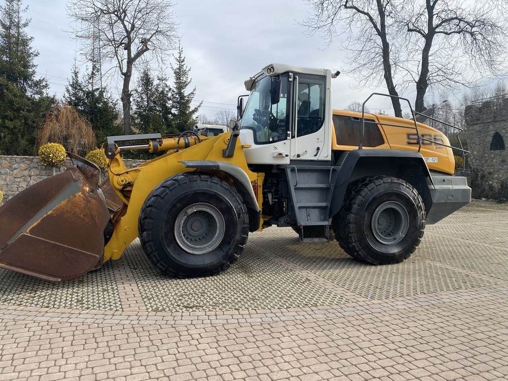 Ładowarka Liebherr 566 świeżo spr z Francji 2016r