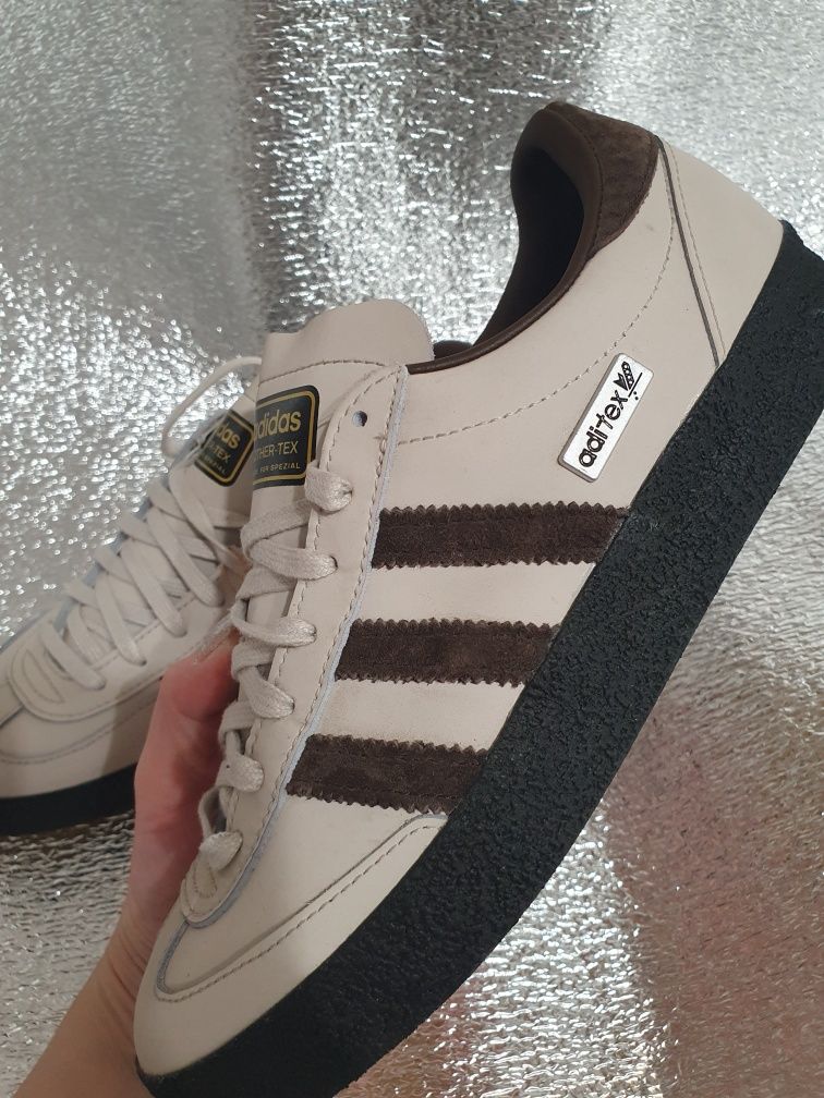 Adidas lothertex spzl mist stone dark brown core black