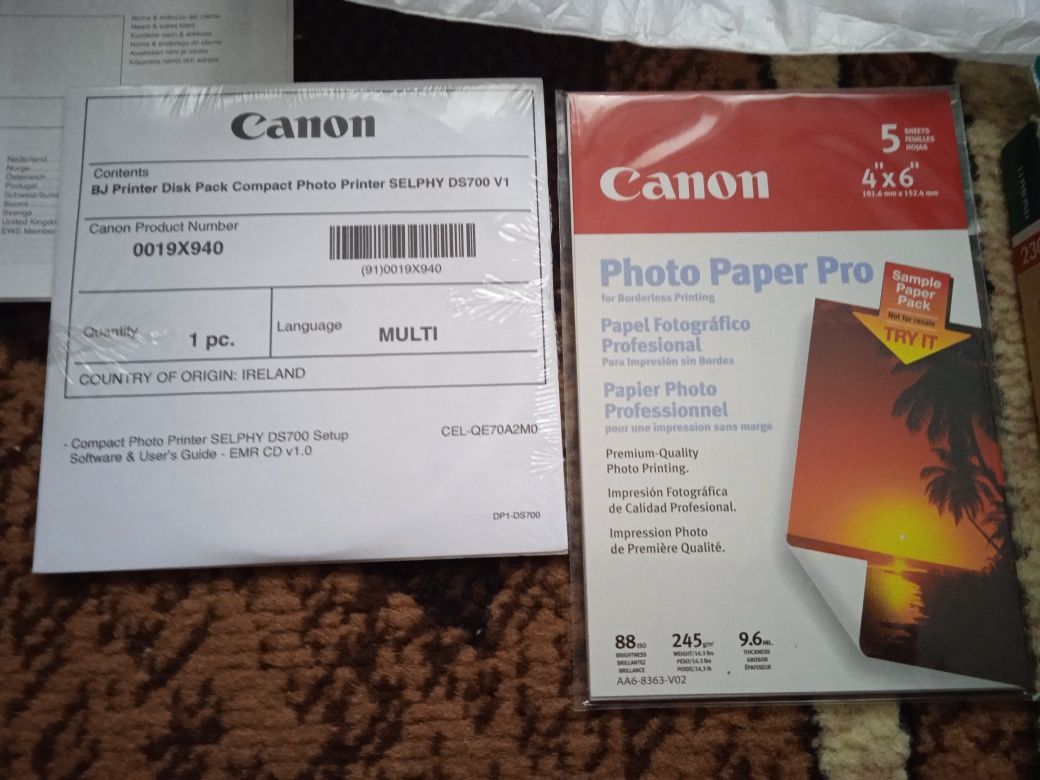 Canon SELPHY DS700