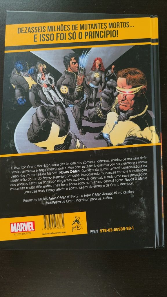 Novos X-Men Vol 1 - E de Extinção - como novo! Edição portuguesa