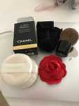 Кисть для пудри Chanel la petit pinceau пензль кабукі оригінал