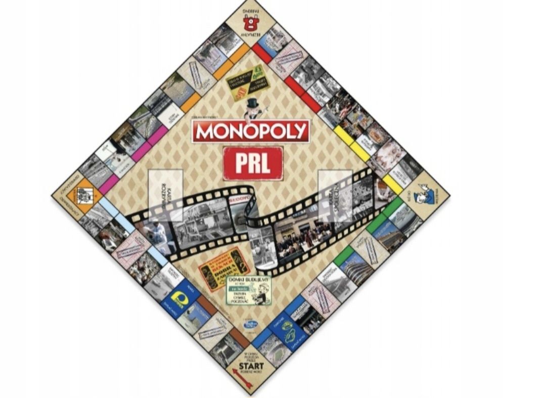 Gra planszowa Monopoly PRL