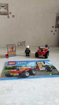 LEGO City 60105 Strażacki quad