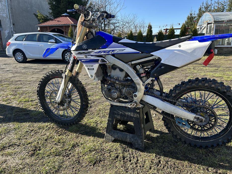 Yamaha yz450f 2016r (wtrysk)