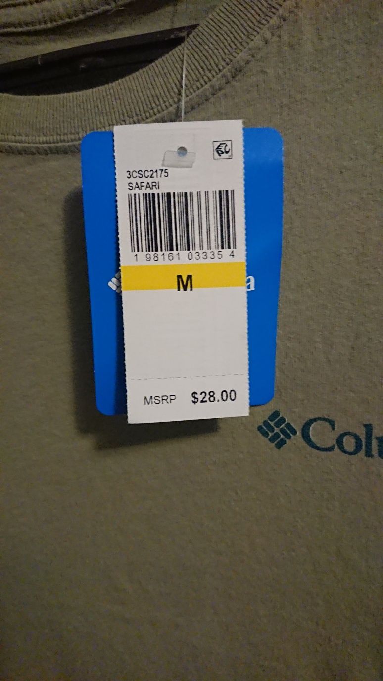 Оригінальна футболка Columbia