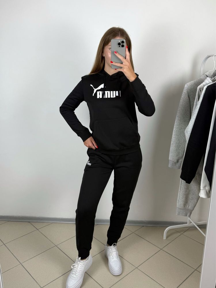 Костюм Puma жіночий ОРИГІНАЛ Пума XS S M L XL