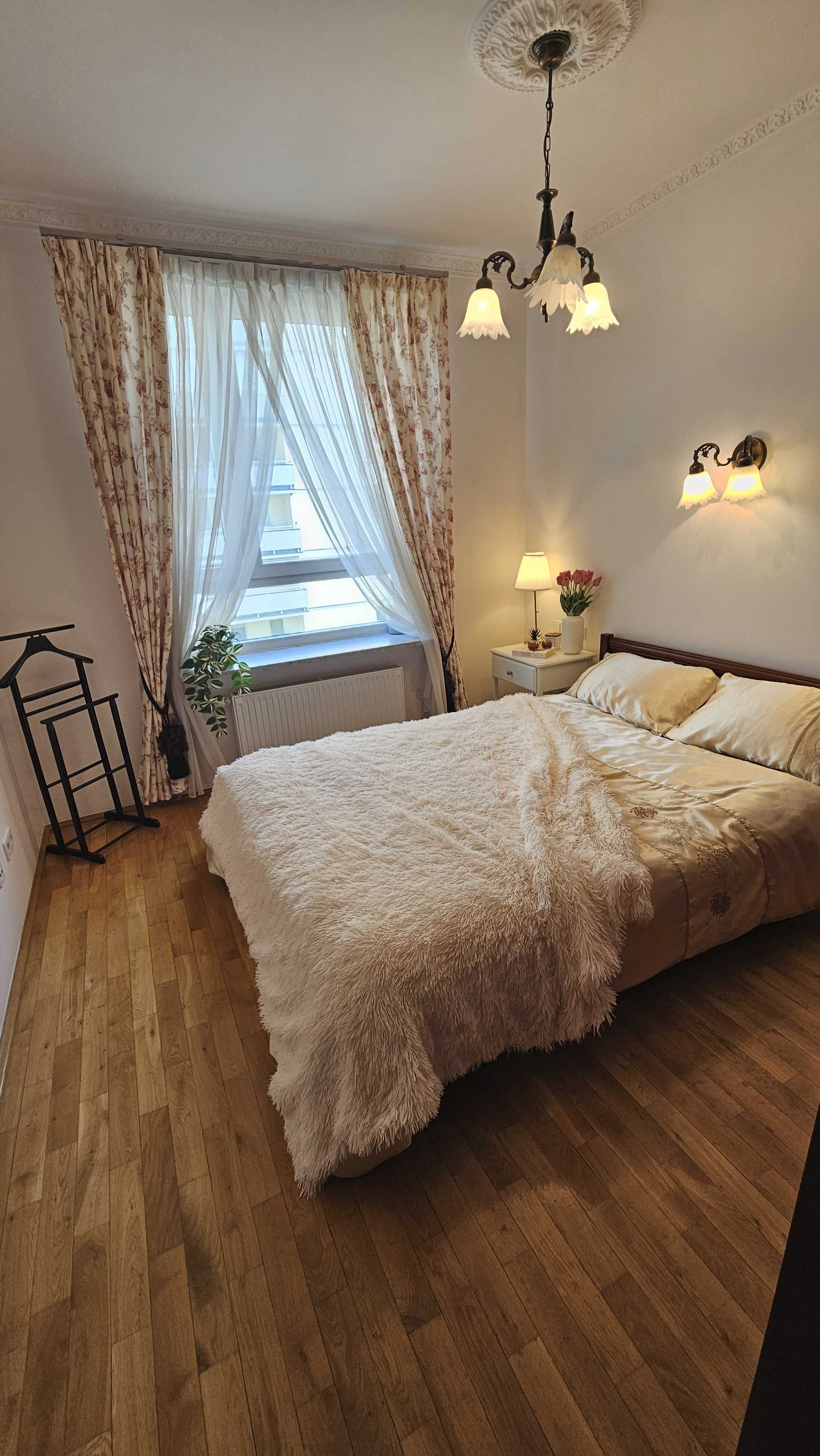 Piękny apartament Marina Mokotów, wysoki standard, prywatny park