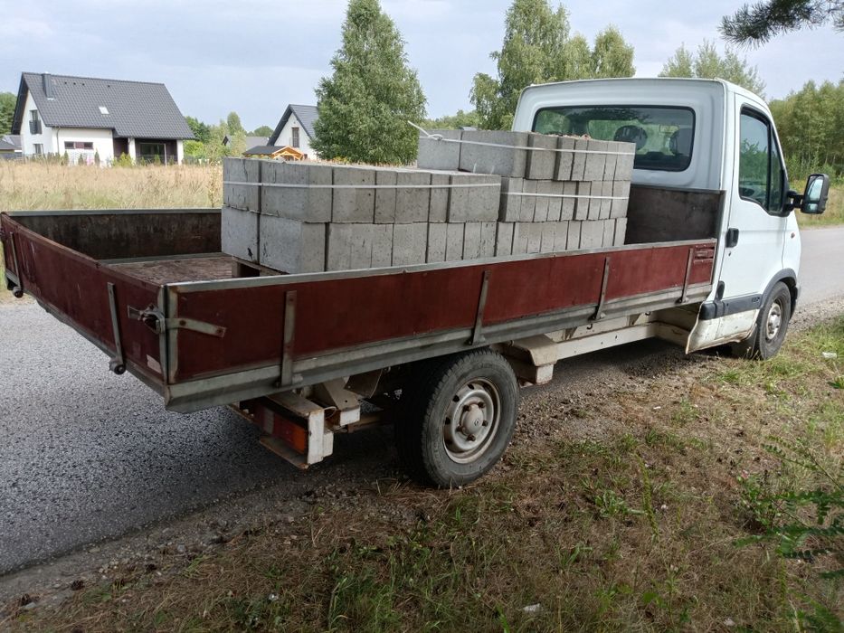 Renault master Rama skrzynia kontener zamiana