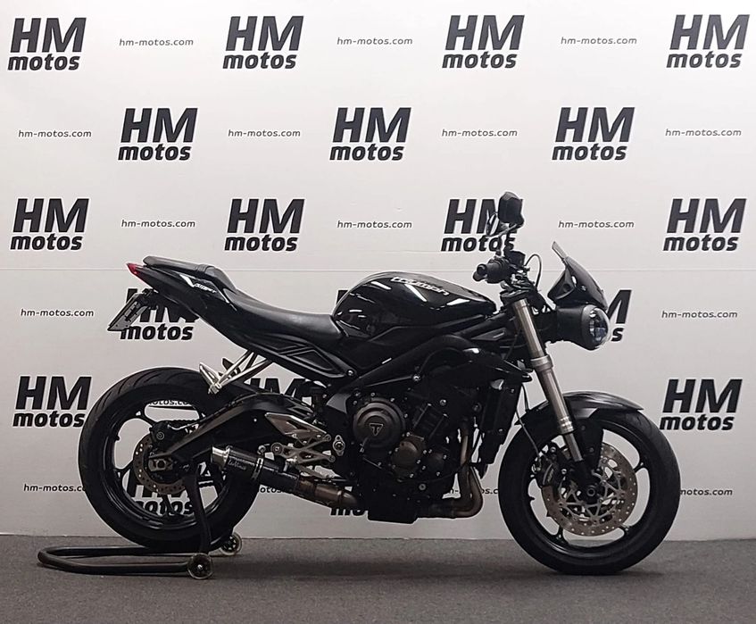Triumph Street Triple 675 - 24 MESES DE GARANTIA