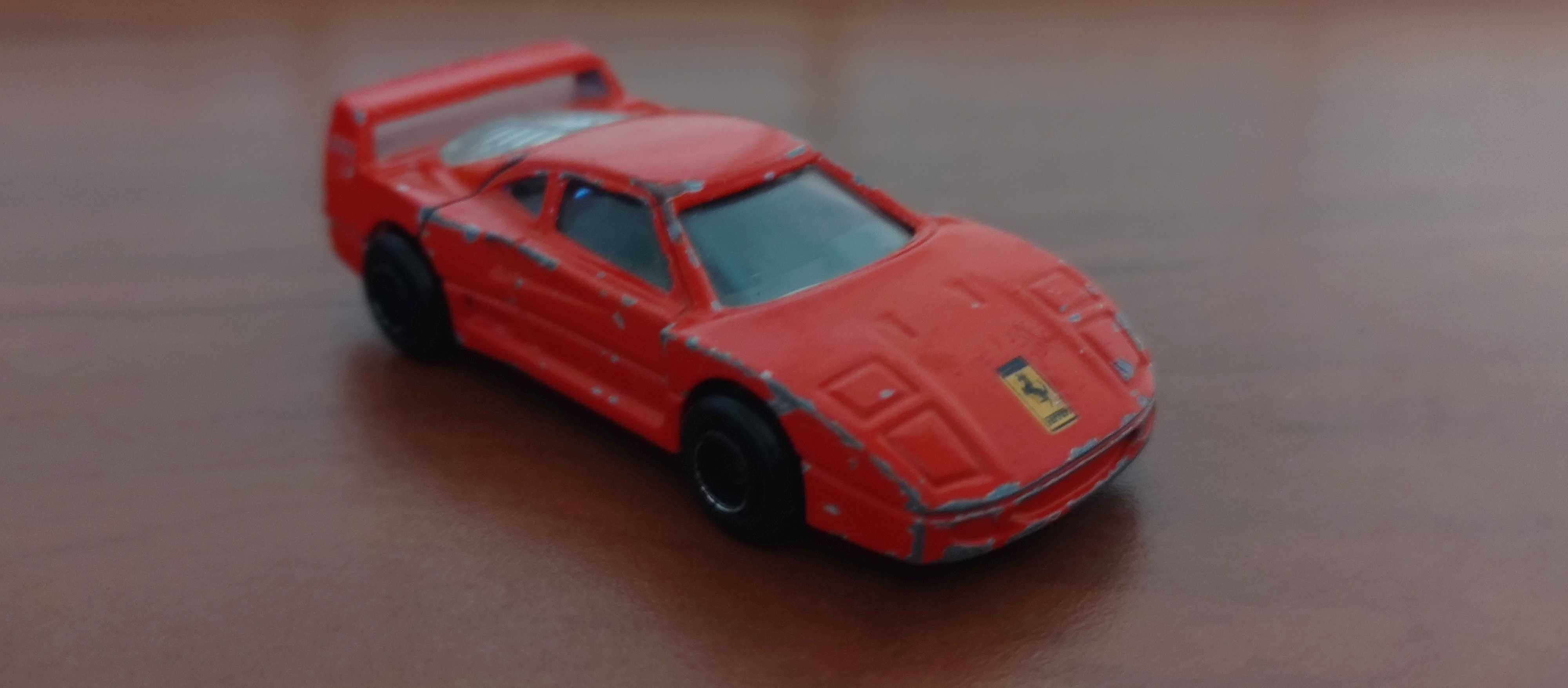 Ferrari F40 Majorette model lata 80