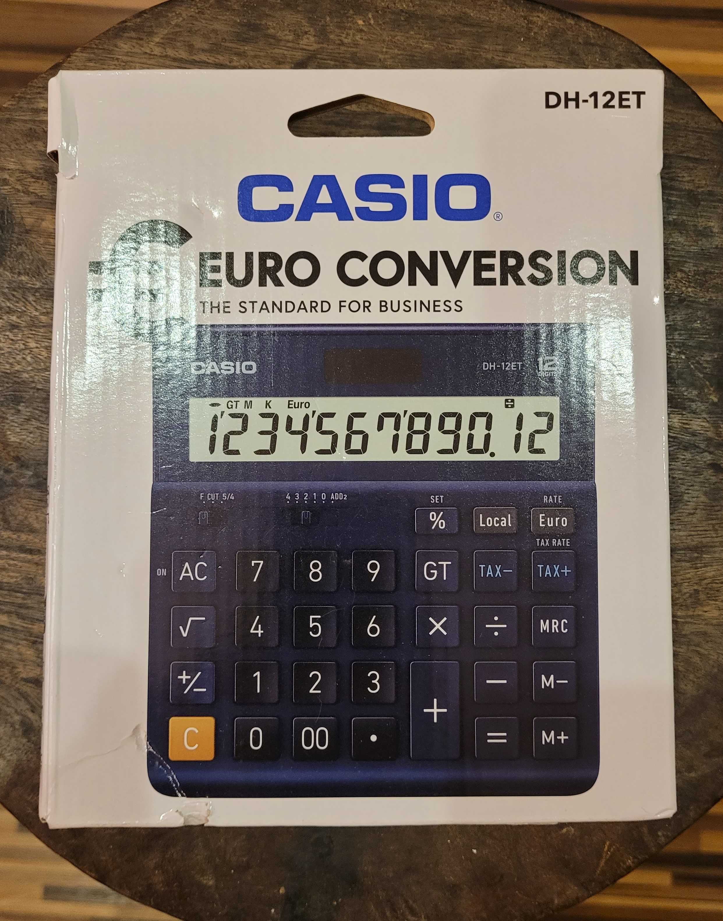Kalkulator Casio DH-12ET Powystawowy