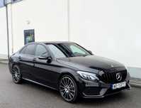 Mercedes-Benz Klasa C C250 CDI 204KM Pakiet AMG Pneumatyka HUD Wentyle El.klapa Świetny stan