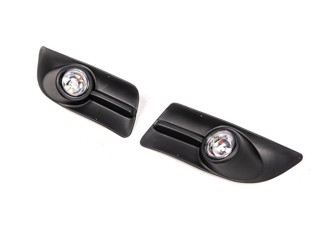 Fiat Doblo 2010-2015 Противотуманки с решетками ПТФ LED