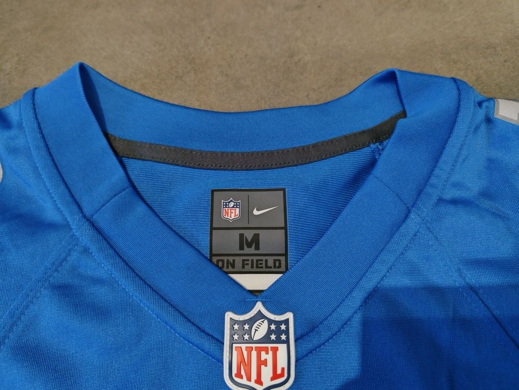 NIKE NFL LIONS GOLLADAY 19 Koszulka T-shirt Męski Jersey rozmiar  M