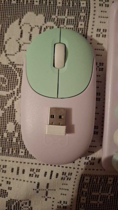 Keyboard e mouse Wireless