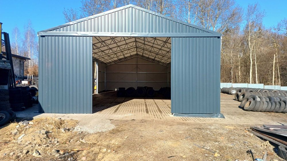 Hala magazynowa 10mx20mx4,5m