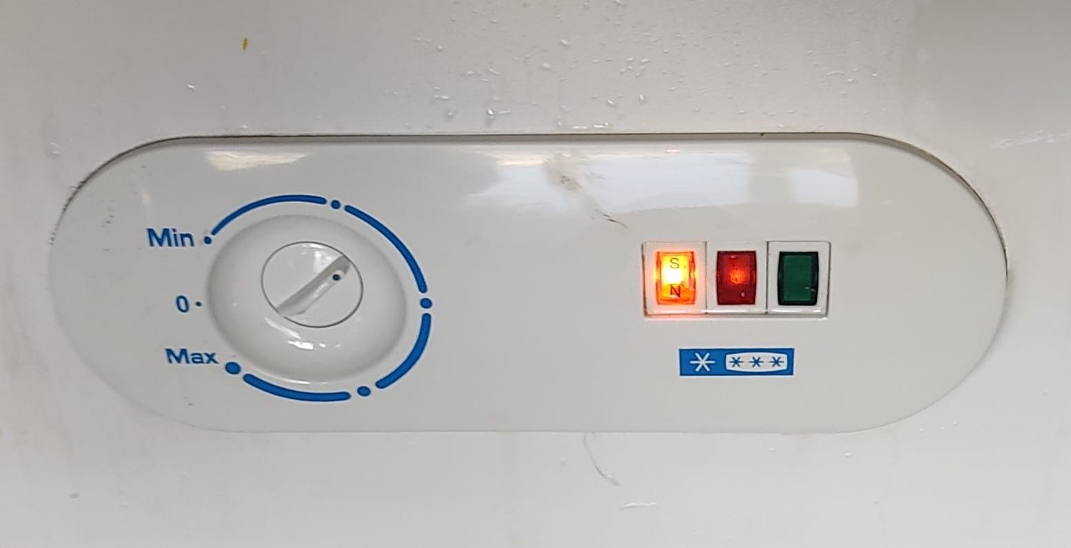 Arca congeladora. Marca Orima