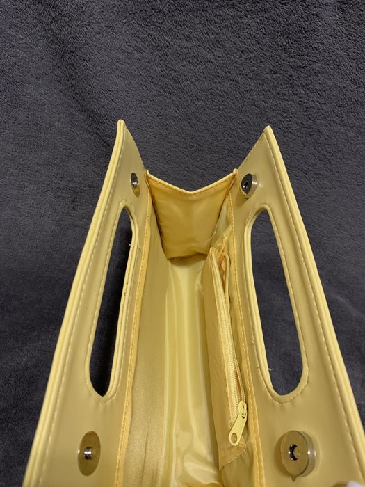 Жовта сумка, клатч нова