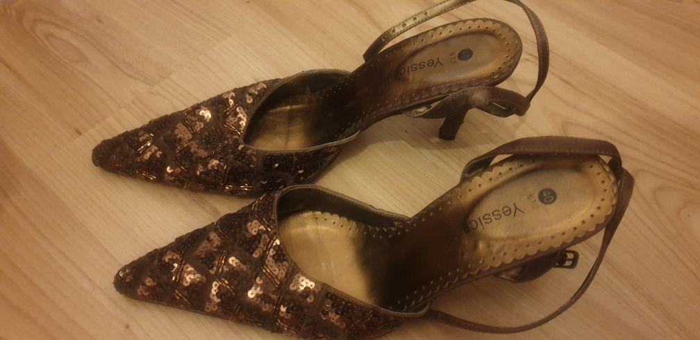 *Buty Cekiny Impreza R. 40 Yessica jak nowe