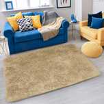 Dywan Shaggy Strado 200X250 Cappuccinocamel (Jasny Brązowy)