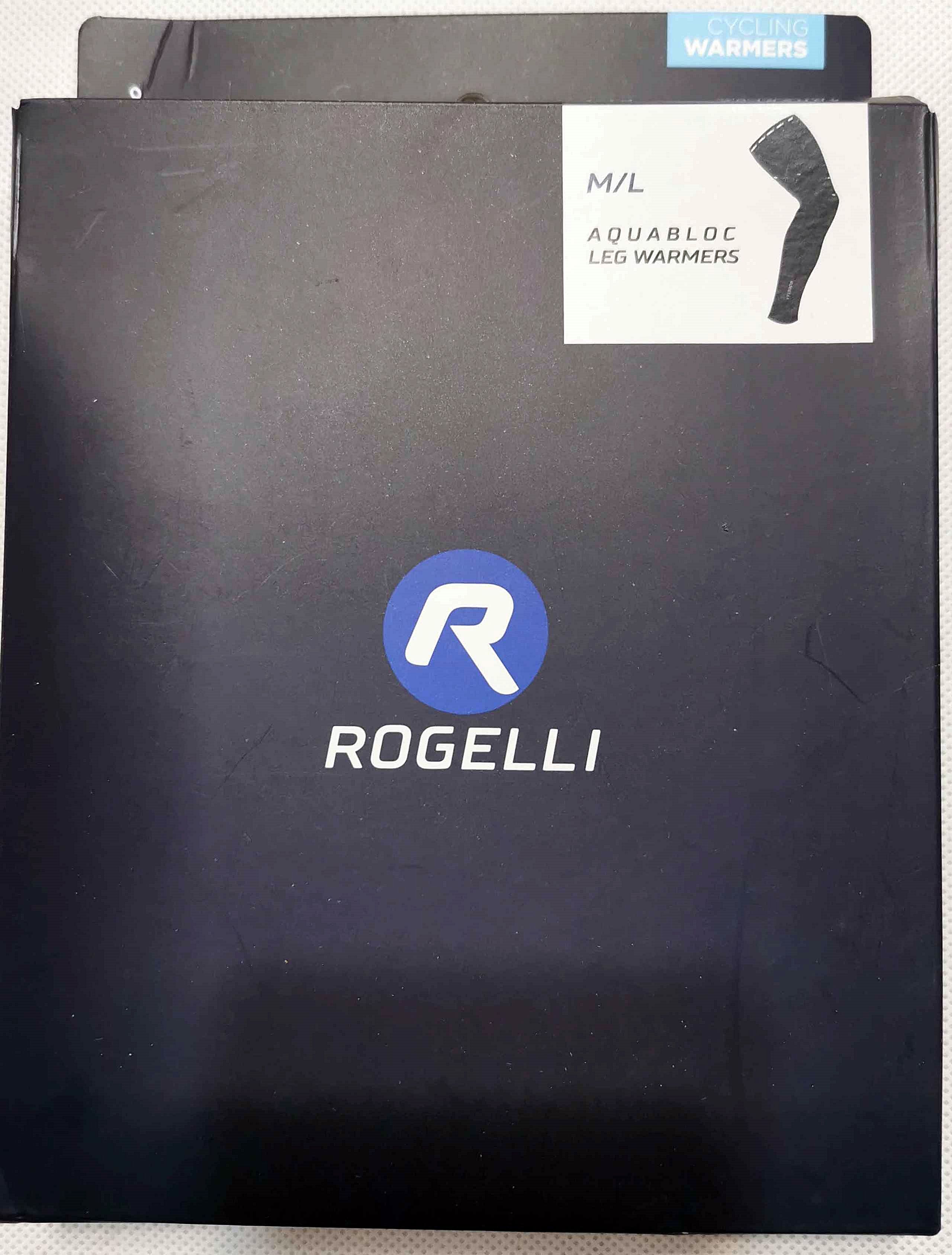 ROGELLI AQUABLOCK Nogawki z Powłoką DWR Wodoodporną Rozmiar M/L