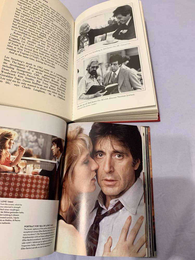 Аль Пачино книги. Al Pacino books