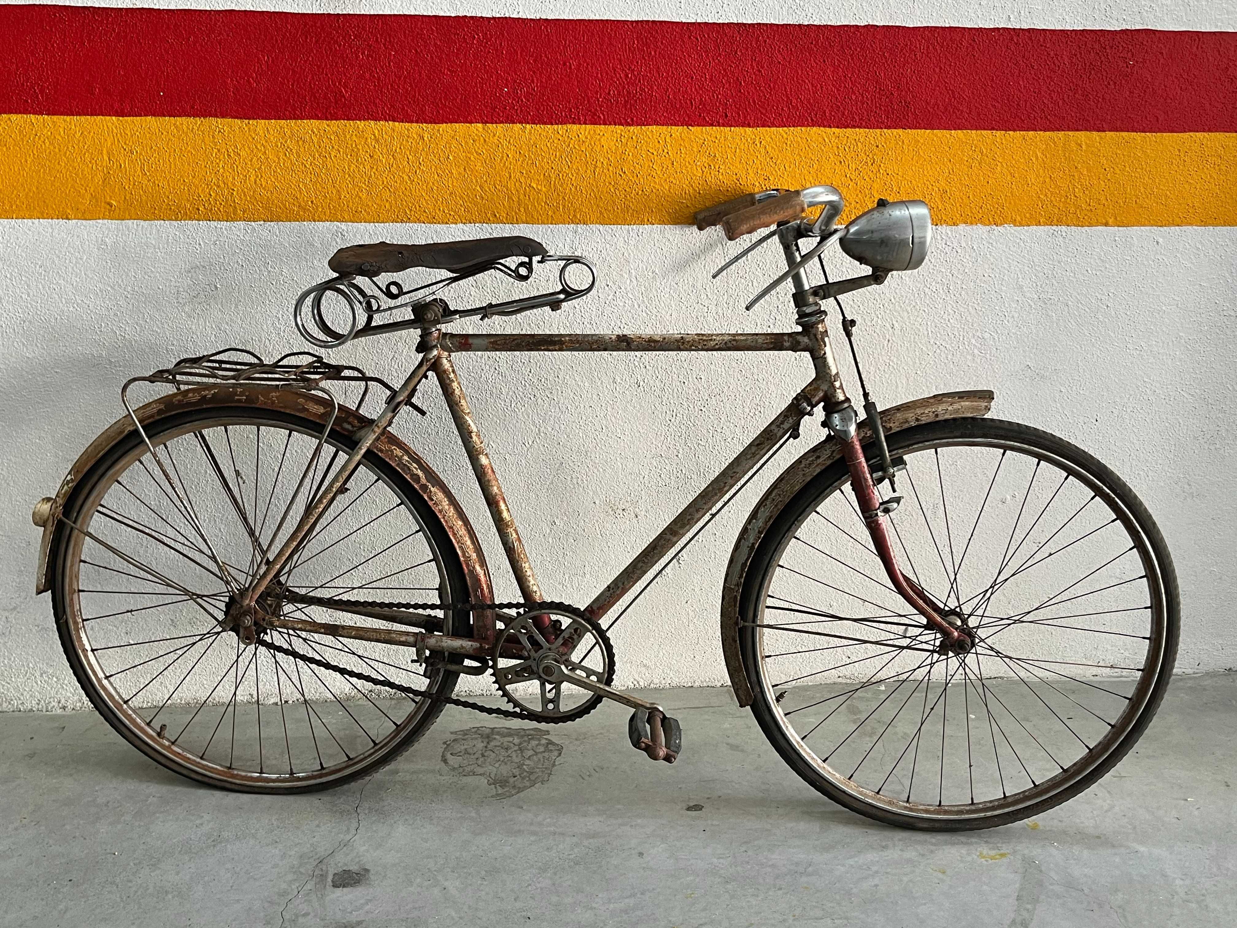 Bicicleta pasteleira Sangal - alavanca - M. Militão Leal Lda-Marinhais