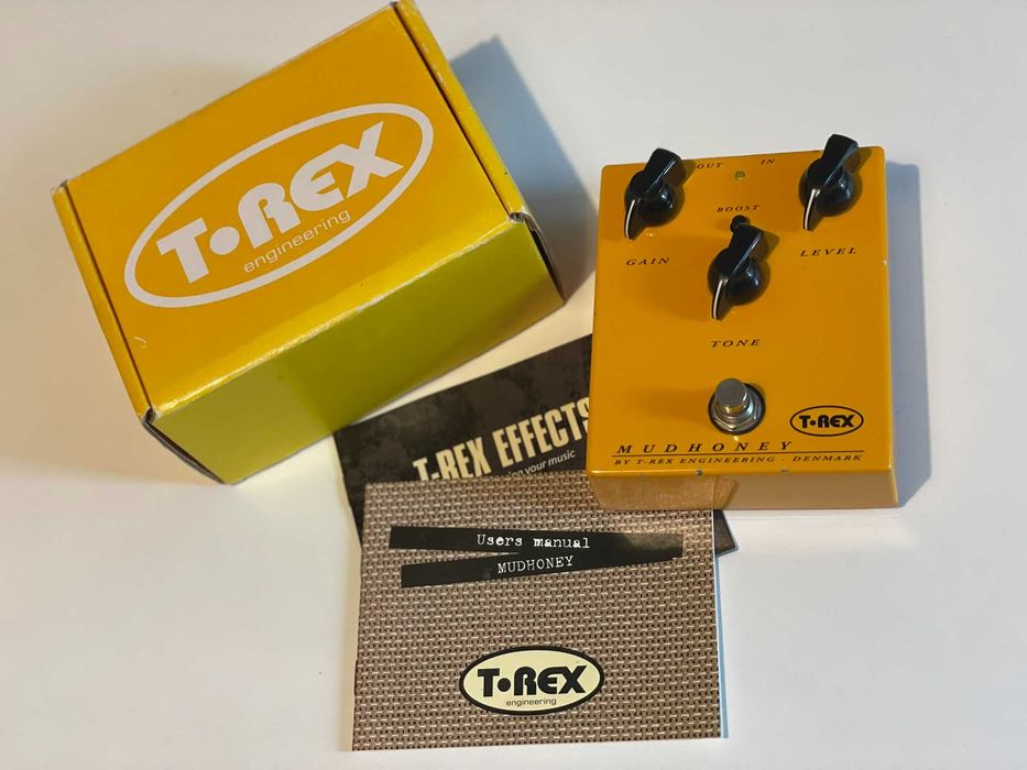 T-Rex Mudhoney V1 - Pedal Guitarra Drive/Distorção/Fuzz