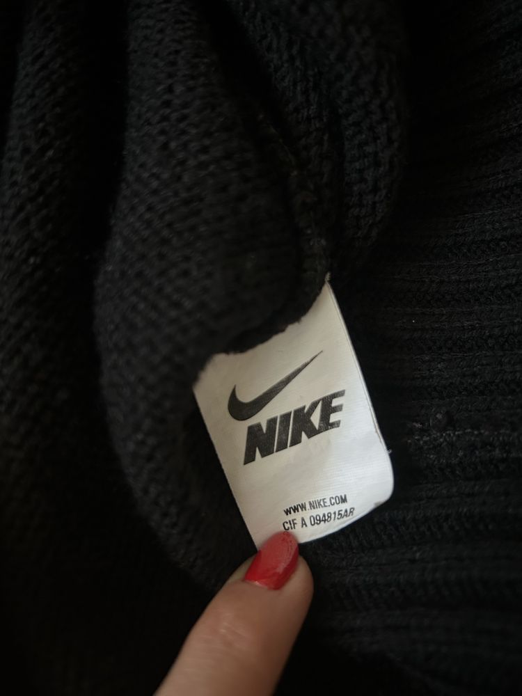 Bluza sweter Nike z kapturem