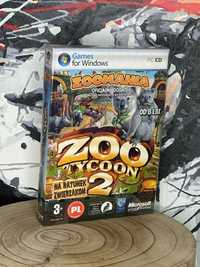Zoo Tycoon 2 - nowa zafoliowana folia - dodatek - PL PC