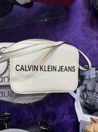 Calvin Klein женская сумка через плечо оригинал
