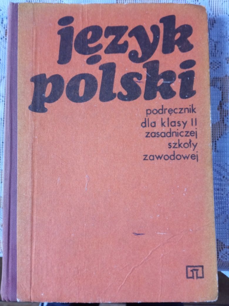 Język polski, podręcznik dla szkoły zawodowej PRL