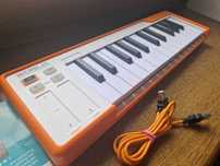 Arturia Microlab Orange Kalwiatura MIDI 25 Klawiszy Jak nowa Orange