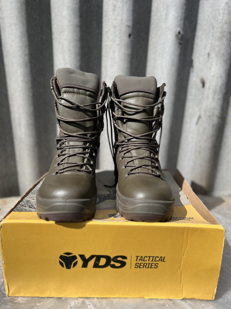 Тактичні ботинки (берці) YDS зимові
