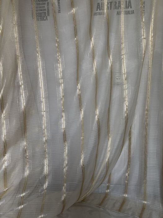 Тюль остатки с рулонов  цена за остаток!