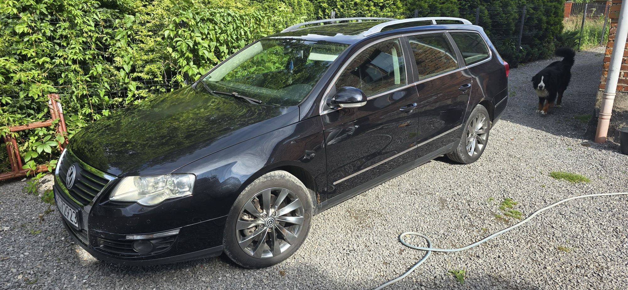 Passat b6 4x4 4motion. Zamiana.