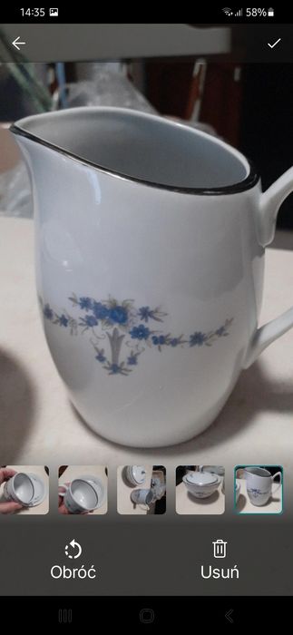 Zastaw do kawy mokka Chodzież