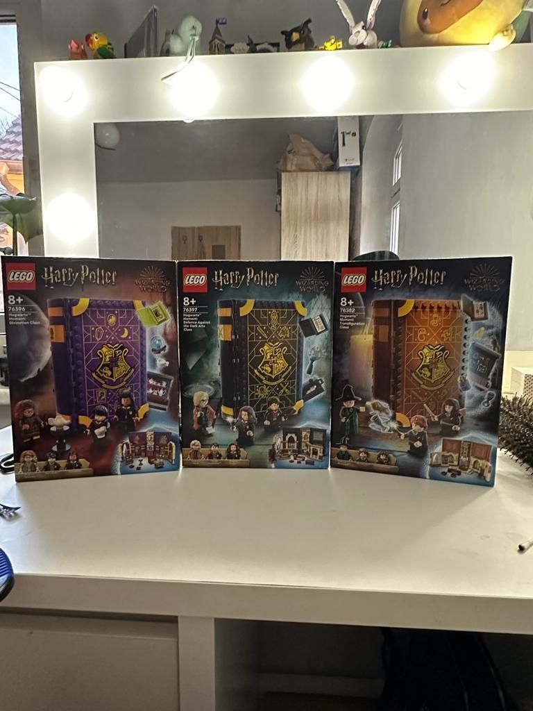 Zestaw LEGO Harry Potter Książki
