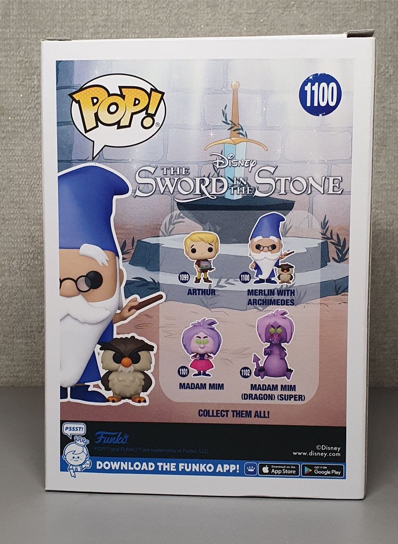 Funko pop Merlin 1100