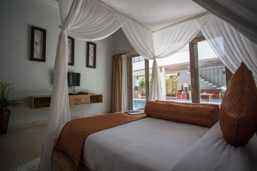 4-зірковий бутик-готель в Убуді з видом на рисові поля