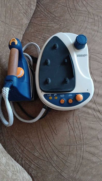 Праска з парогенератором Termozeta Inox Professional