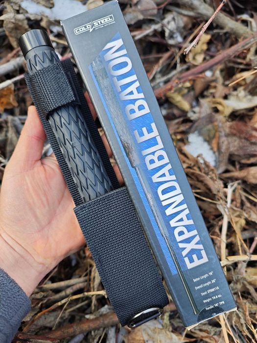 Складна паличка-виручалочка Cold Steel 26" (65 см),Інструмент для авто