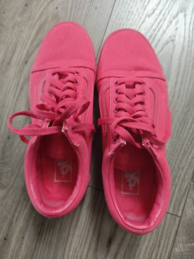 Buty Vans różowe