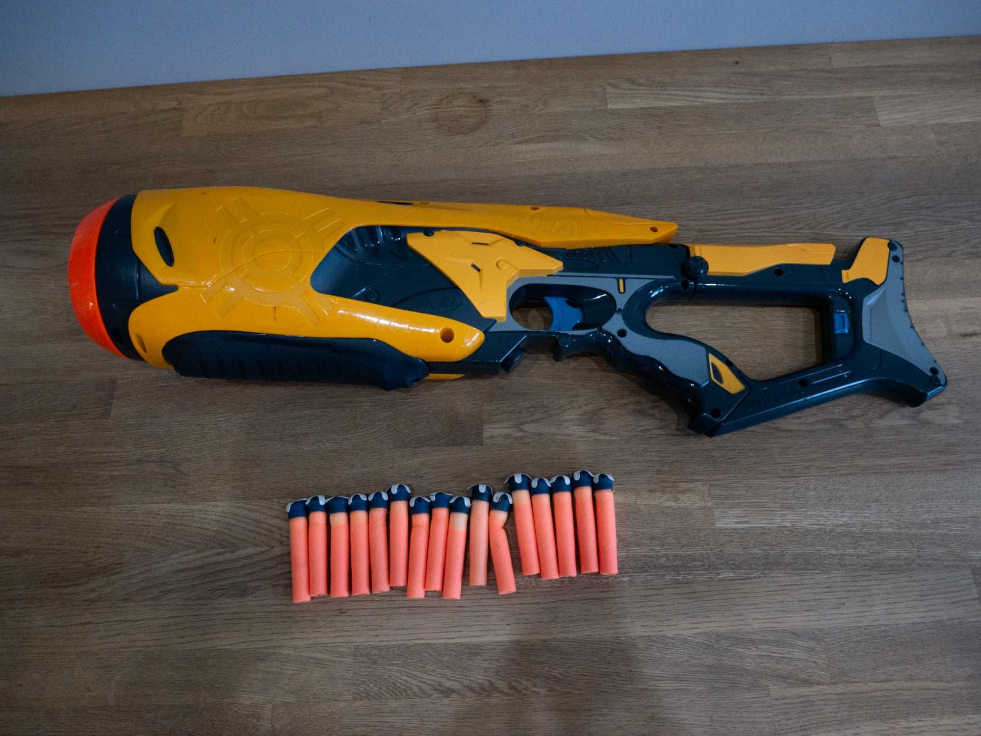 NERF Dart Tag Swarmfire + 16 strzałek