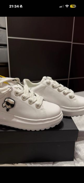 Sapatilhas Karl lagerfeld originais novas