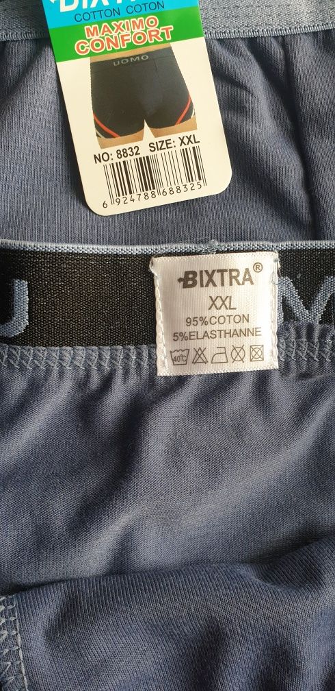 6×męskie majtki bokserki XL /2 XL