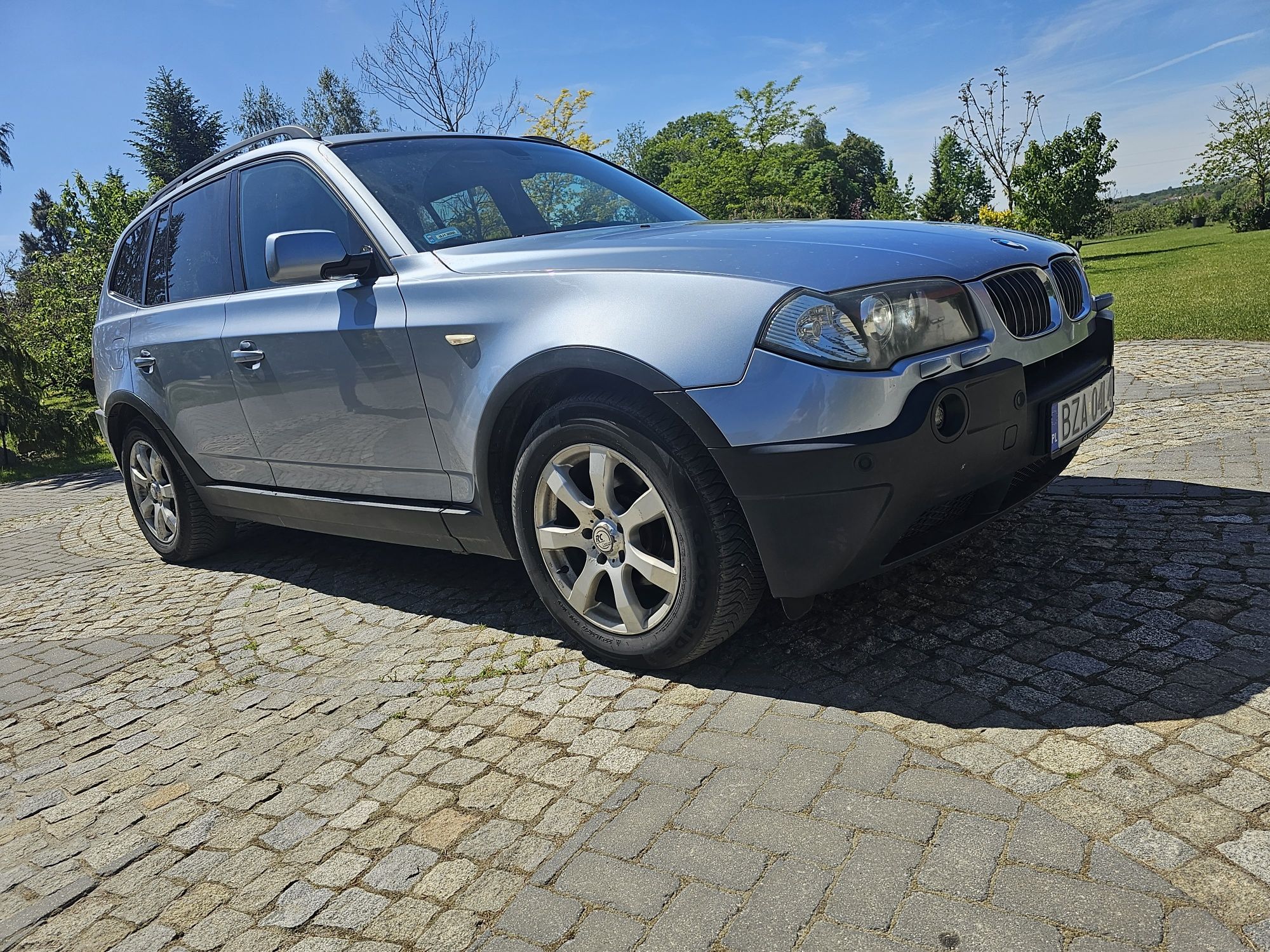 BMW X3- E83-3.0D-Bogata Wersja-Doinwestowane