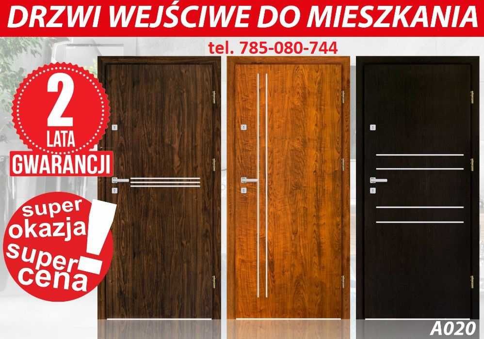 DRZWI wejściowe do mieszkania w bloku z montażem! PRODUKT POLSKI!