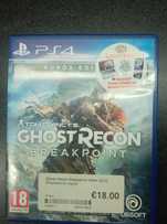 Ghost Recon breakpoint ps4